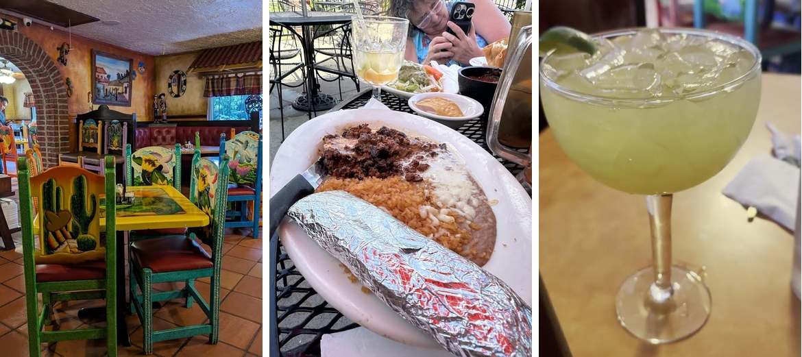 De la Paz Menu