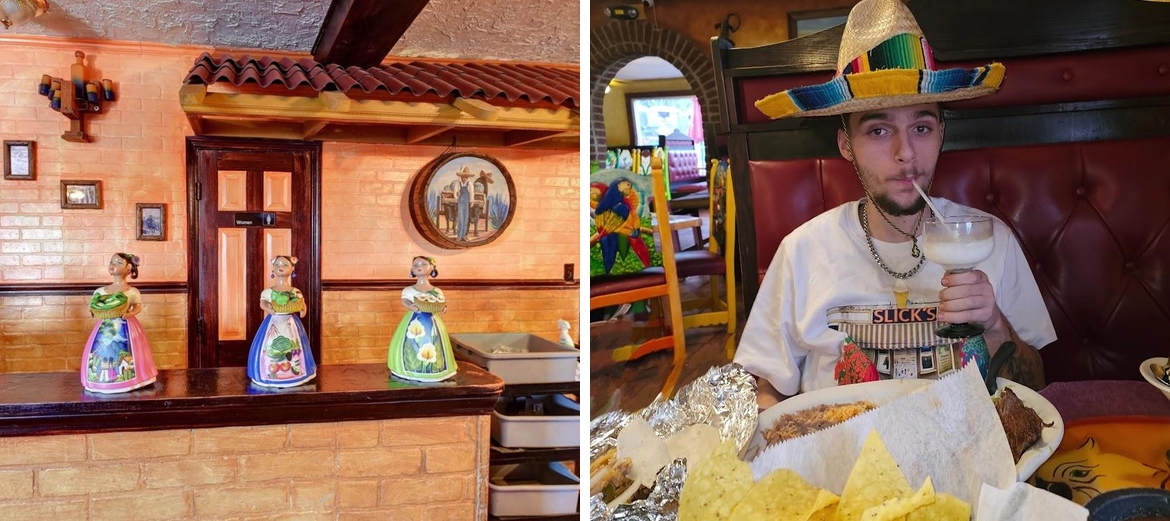 De la Paz Menu
