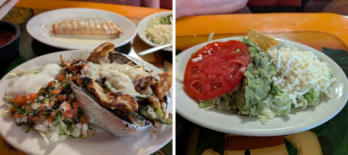 De la Paz Menu