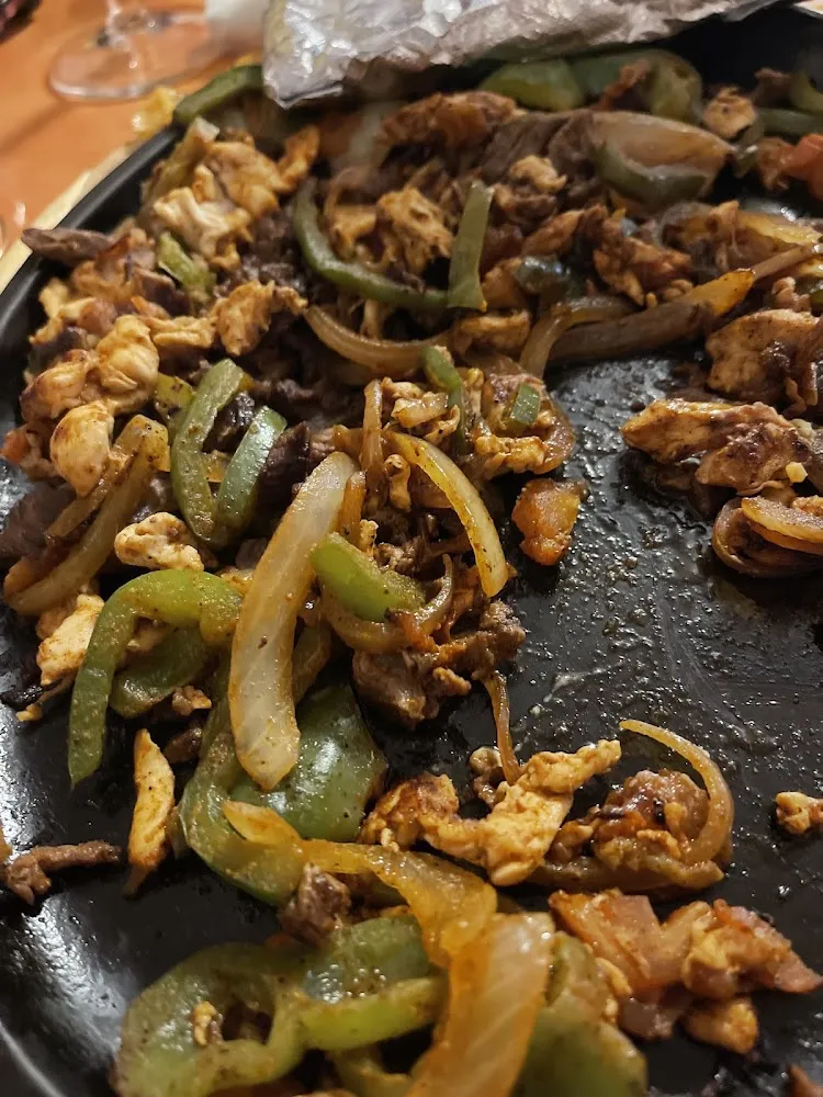 Chicken Fajitas