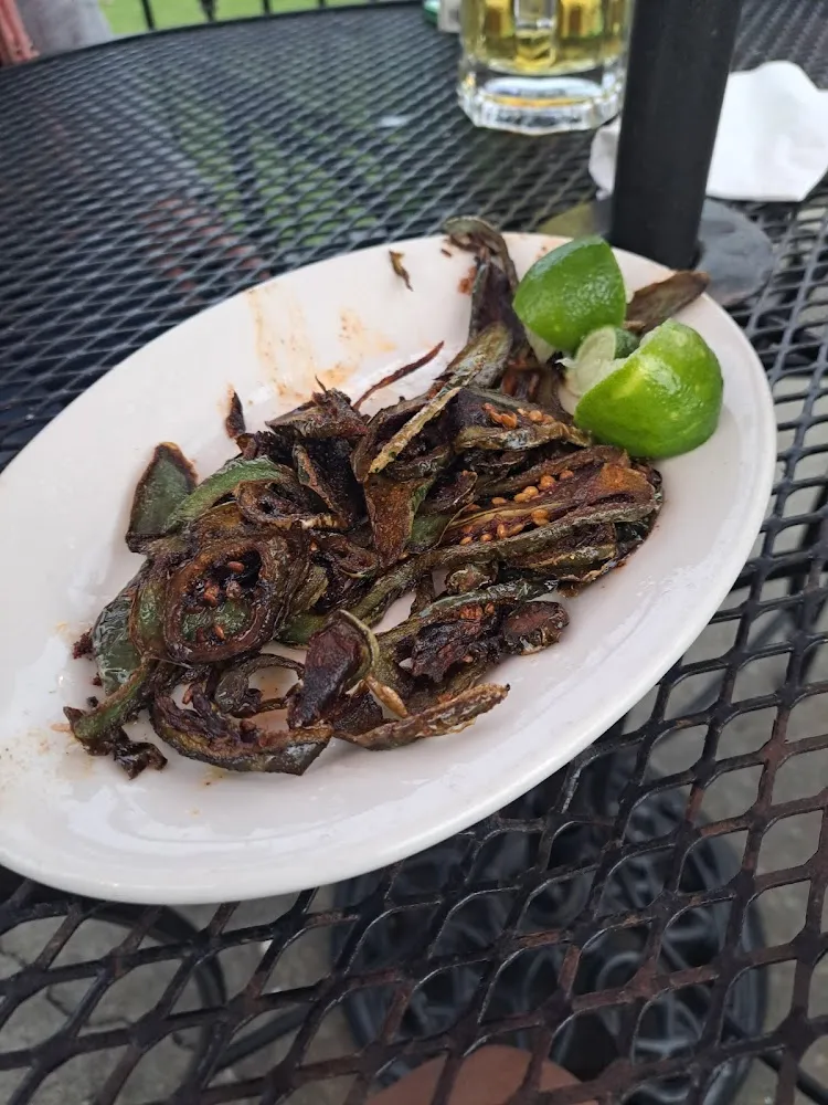 Grilled Jalapenos