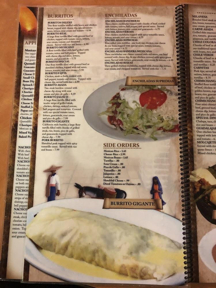 De la Paz Menu image 2