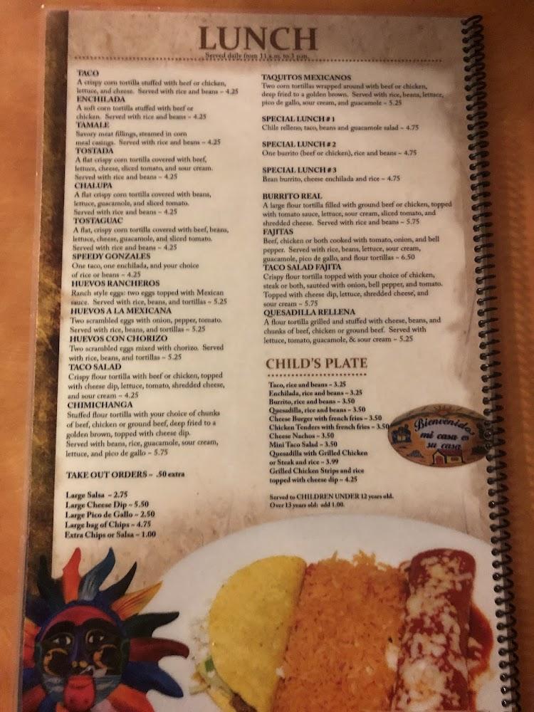 De la Paz Menu image 3